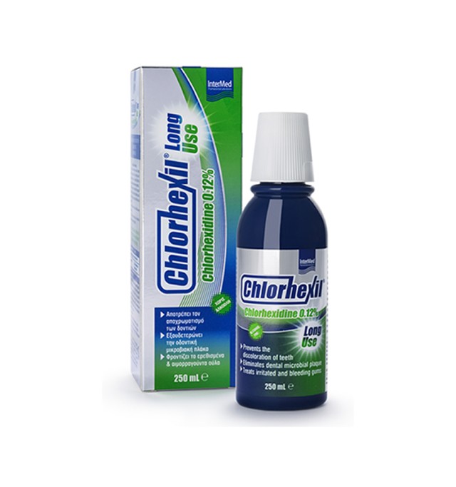 Intermed Chlorhexil 0.12% Mouthwash – Long Use 250ml