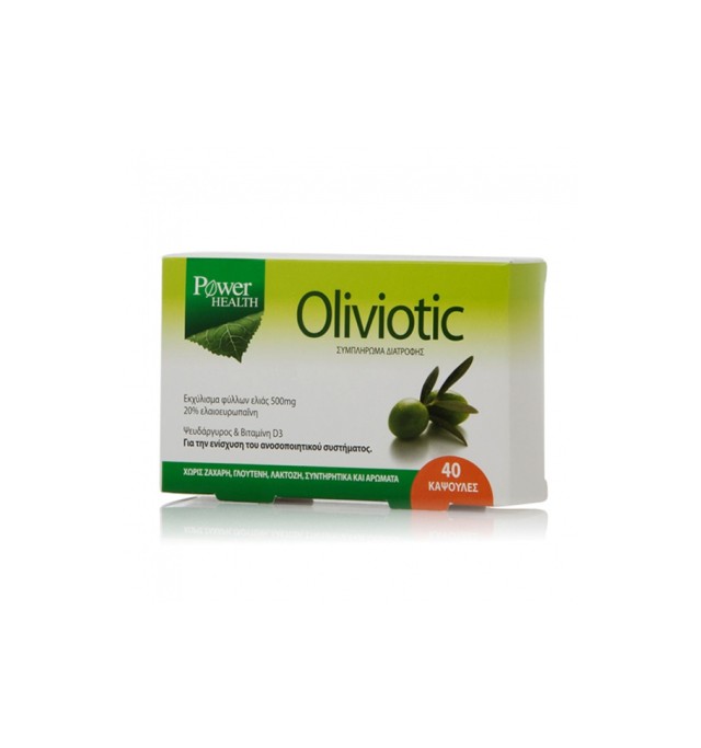 Power Health Oliviotic 40caps