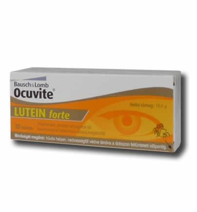 Ocuvite Lutein Forte 30 Δισκία