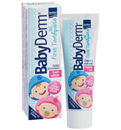 Intermed Babyderm First Toothpaste 50ml