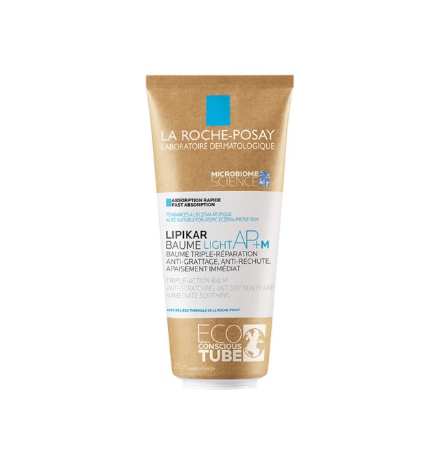 La Roche-Posay Lipikar Baume Light  AP+Μ 200ml