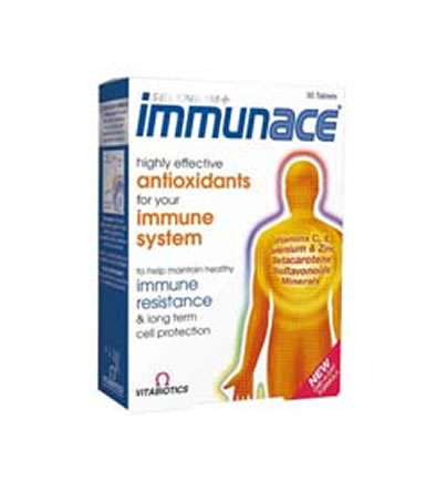 Vitabiotics Immunace 30tabs
