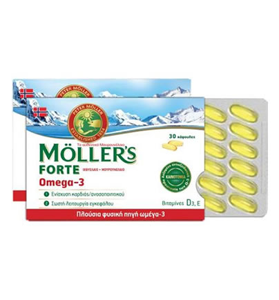 Mollers Forte Omega-3 30caps