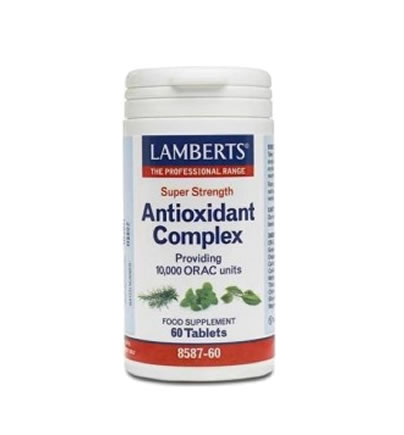 Lamberts Super Strength Antioxidant Complex 60 tabs