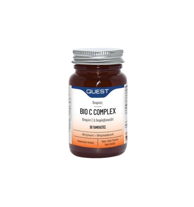 Quest Vitamins Bio C Complex 500mg 30tabs