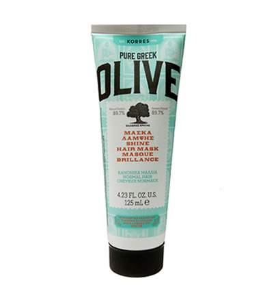 Korres Pure Greek Olive Shine Hair Mask 125ml