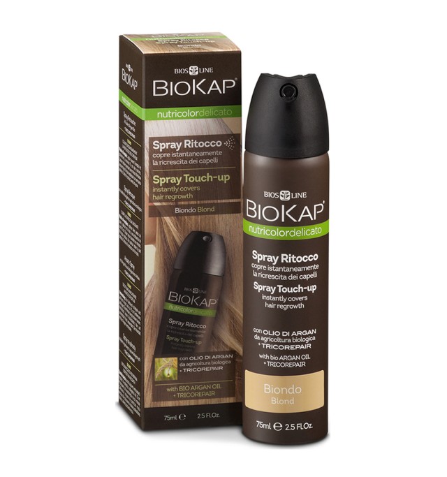 Bios Line Biokap Nutricolor Delicato Spray Touch-Up Blond 75ml