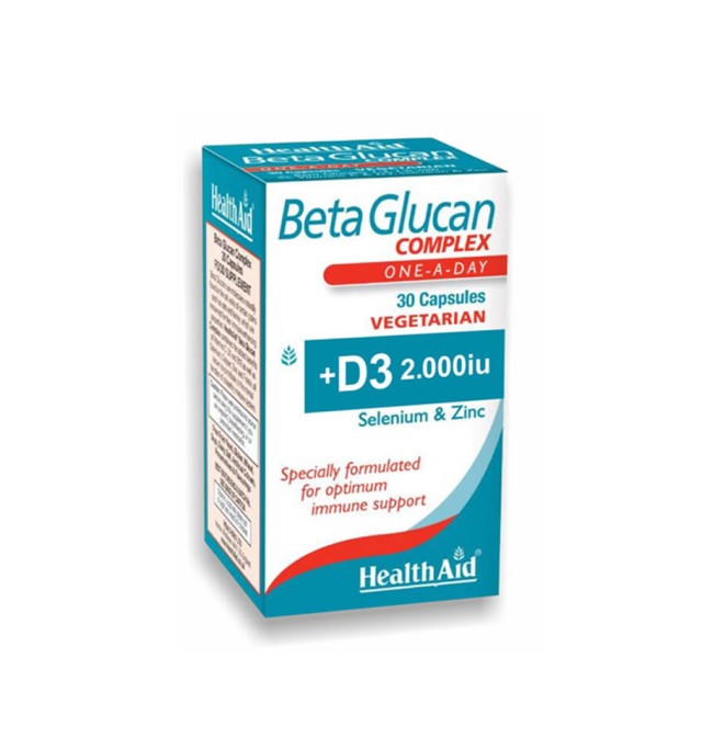 Health Aid Beta Glucan Complex 30caps
