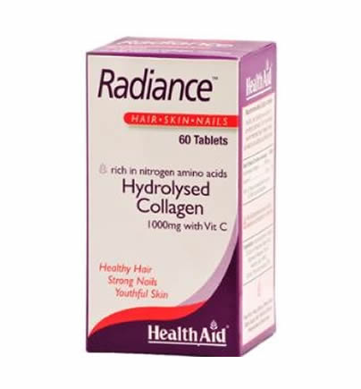 Health Aid Radiance με Collagen 1000mg 60 tabs