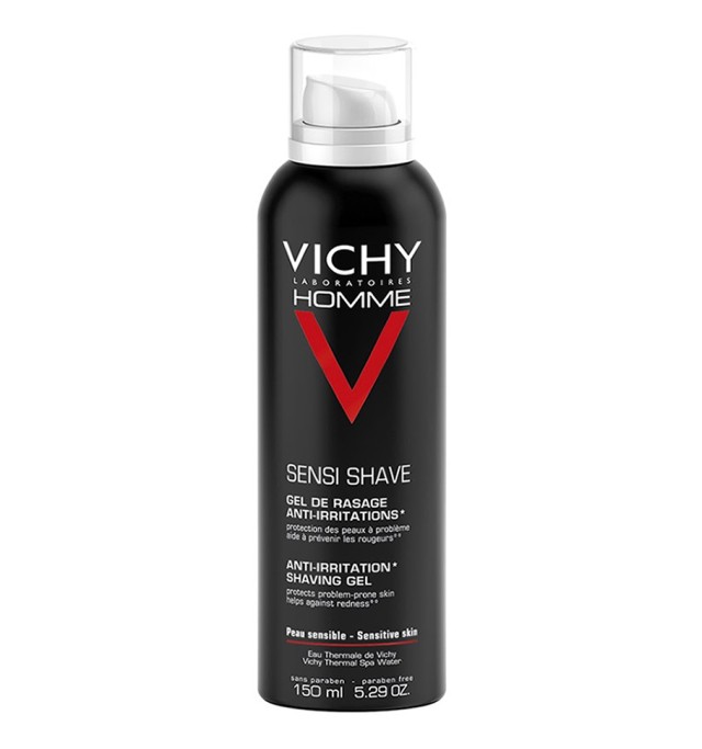 Vichy Homme Gel ξυρίσματος κατά των ερεθισμών 150ml