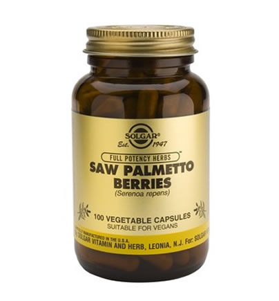 Solgar Saw Palmetto Berries veg.caps 100s