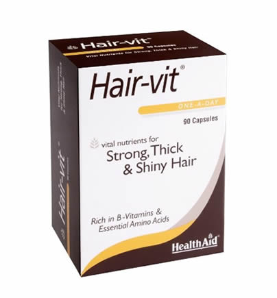 Health Aid HairVit™ 90caps