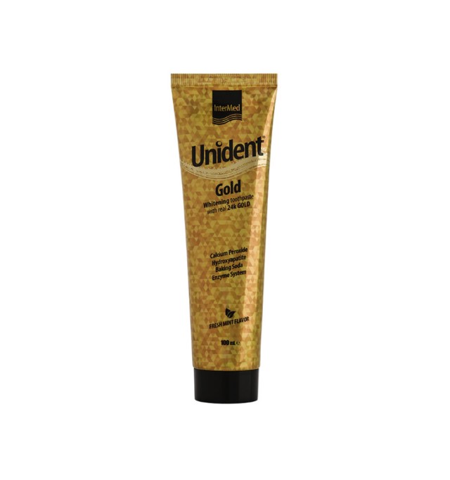 Intermed Unisept Gold Toothpaste 100ml