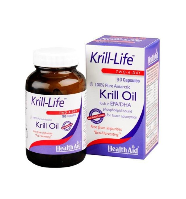 Health Aid Krill-Life 500mg 90caps