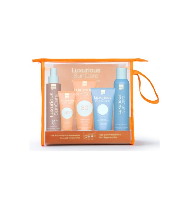 InterMed Luxurious Sun Care High Protection Pack 5τεμ