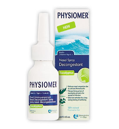 Physiomer Hypertonic Eucalyptus Nasal Spray Pocket Size 20ml