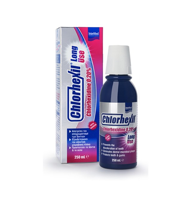 Intermed Chlorhexil 0.20% Mouthwash – Long Use 250ml