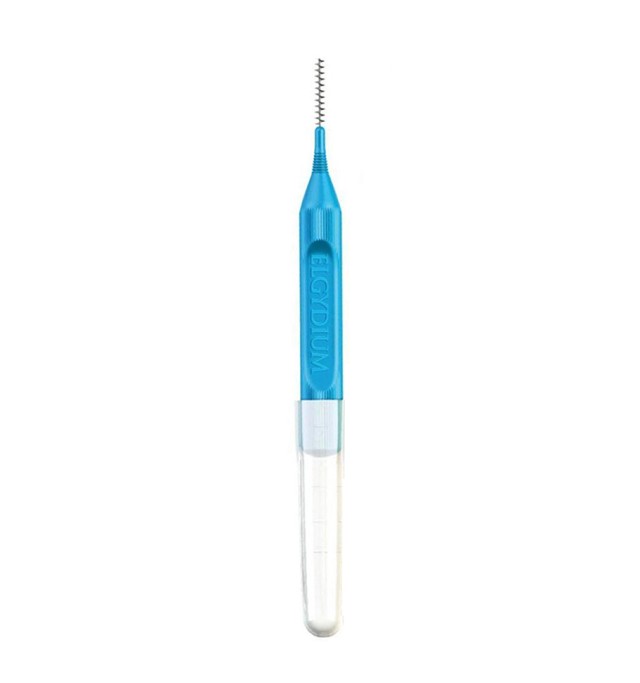 Elgydium Clinic Mono Compact, Μπλε 0,4mm 4τμχ