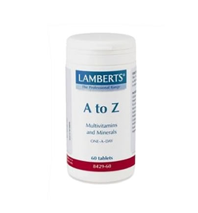 Lamberts A-Z Multi Vitamins 60 tabs