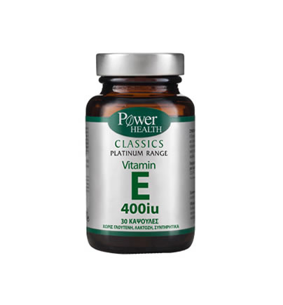 Power Health Platinum Vitamin E 400iu 30s