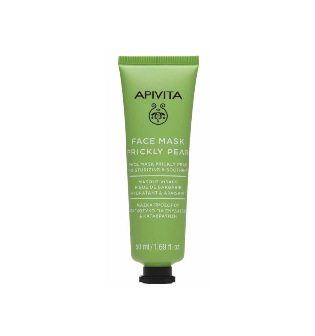 Apivita Face Mask Prickly Pear 50ml