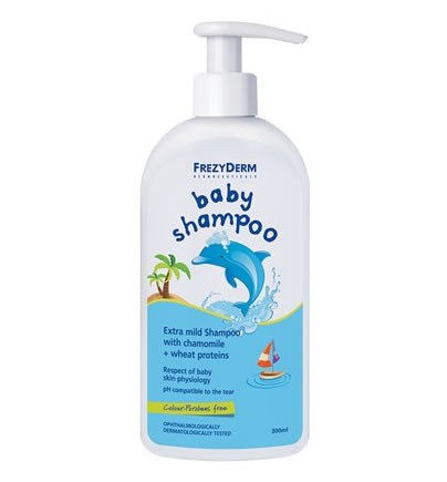 Frezyderm Baby Shampoo 200ml+100ml Free