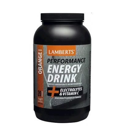 Lamberts Performance Energy Drink 1000gr