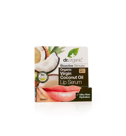 Dr.Organic Virgin Coconut Oil Lip Serum 10ml