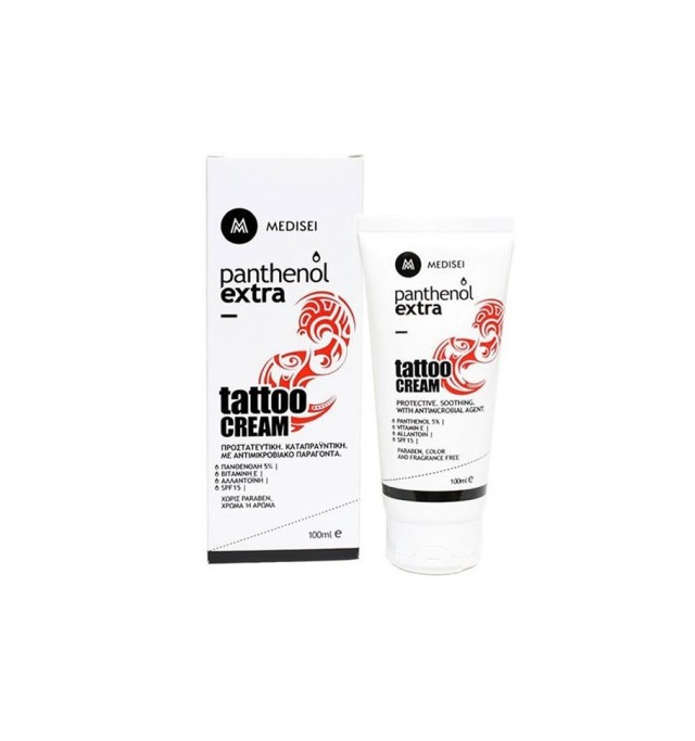 Panthenol Extra Tattoo Cream Κρέμα Για Τατουάζ 100ml