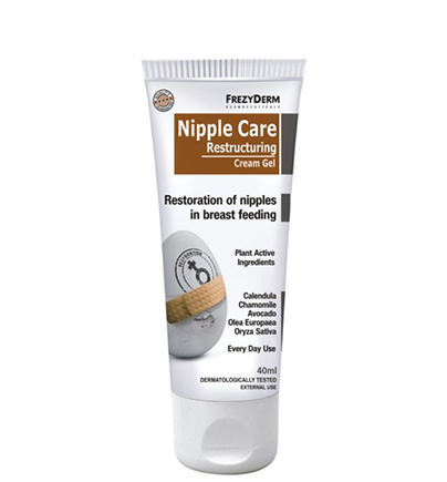 Frezyderm Nipple Care Restructuring Cream Gel, 40ml