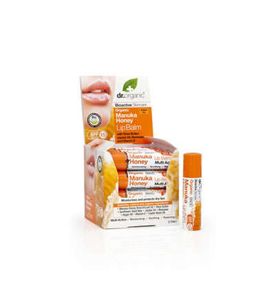 Dr.Organic Manuka Honey Lip Balm 5.7ml