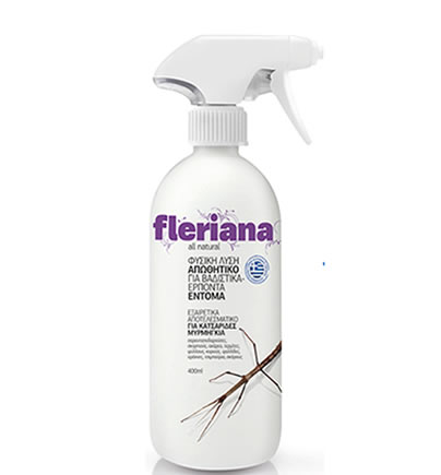 Power Health Fleriana Απωθητικό Για Έρποντα Έντομα 400ml