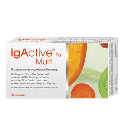 IgActive Flu Multi 30caps