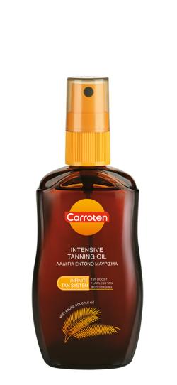 Carroten Intensive Tanning Oil Spray SPF0 50ml