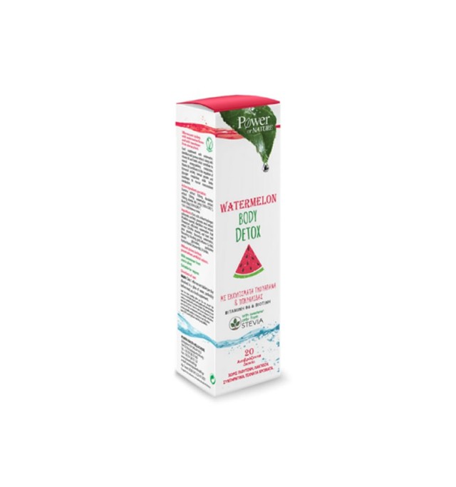Power Health Power of Nature Watermelon Body Detox Stevia 20s