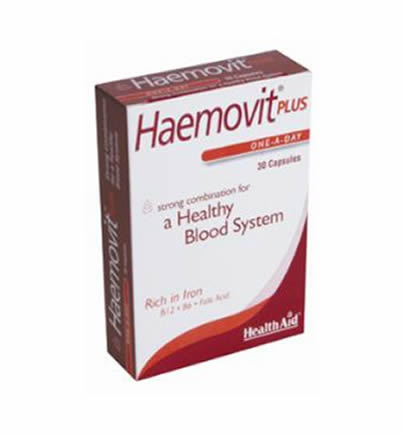 Health Aid Haemovit Plus 30tabs