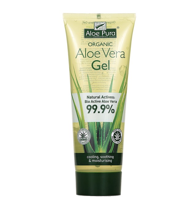 Organic Aloe Vera Gel 99.9% 100ml