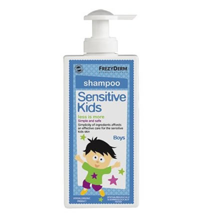 Frezyderm Sensitive Kids Shampoo for Boys 200 ml
