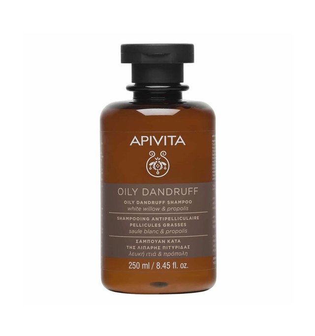 Apivita Holistic Hair Care Oily Dandruff Shampoo 250ml