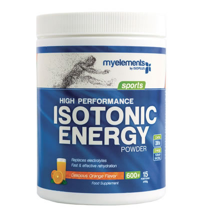 My Elements High Performance Isotonic Energy Γεύση Πορτοκάλι 600g