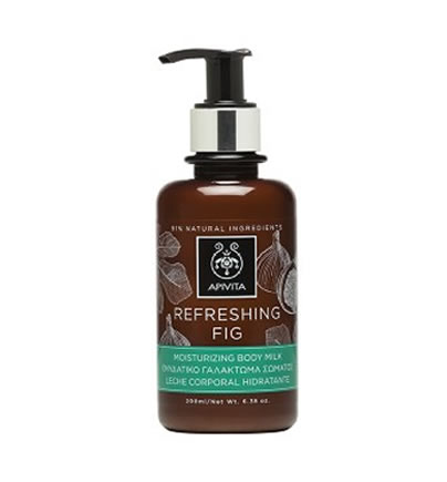 Apivita Refreshing Fig Moisturizing Body Milk 200ml