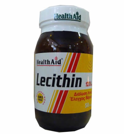 Health Aid Lecithin 1200mg 50 caps