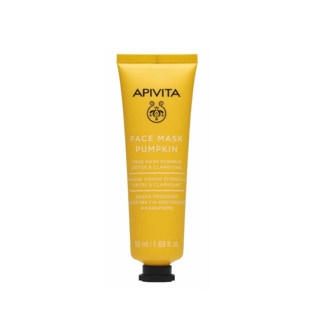 Apivita Face Mask Pumpkin 50ml