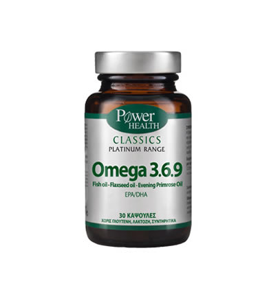 Power Health Platinum Omega 3.6.9 30 caps