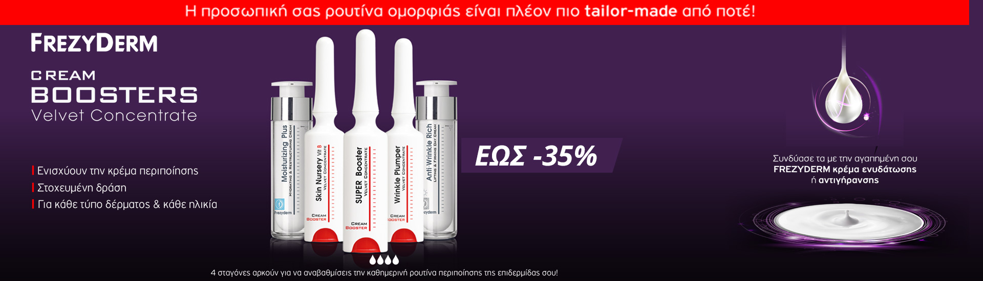 Frezyderm Ενυδάτωση/Boosters