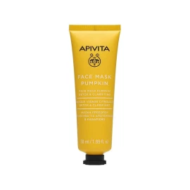 Apivita Face Mask Pumpkin Μάσκα Προσώπου με Κολοκύθα για Αποτοξίνωση, 50ml