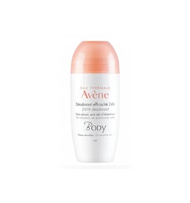 Avene Deodorant Efficacite 24h 50ml