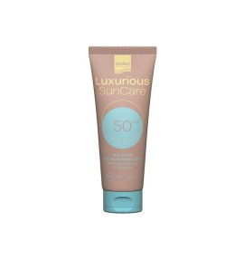 Luxurious Sun Care Silk Cover Natural Beige with Hyaluronic acid Spf50, 75ml