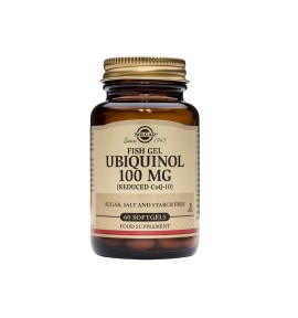 Solgar Fish Gel Ubiquinol 100 mg 60 caps