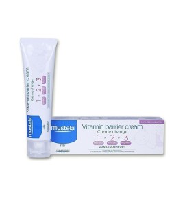 Mustela Vitamin Barrier Creme Change 1-2-3 50ml